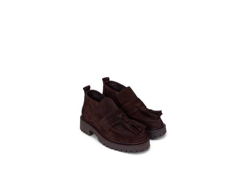 Marc O'Polo - Hightop-Loafer Model Phia - Grau 