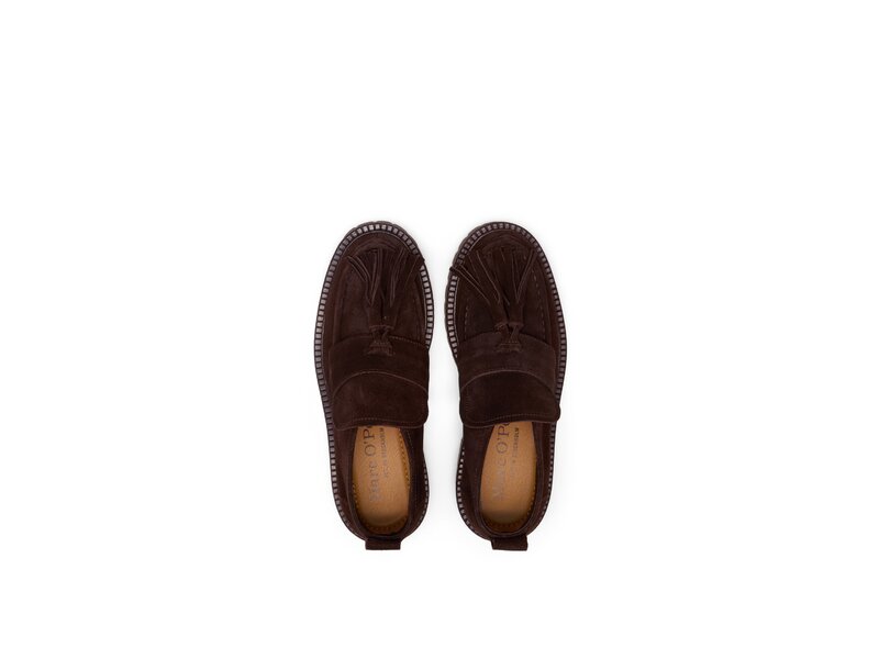 Marc O'Polo - Hightop-Loafer Model Phia - Grau 