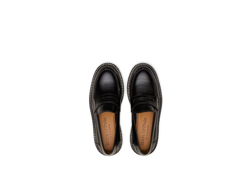 Marc O'Polo - Penny-Loafer Model Phia - Schwarz 