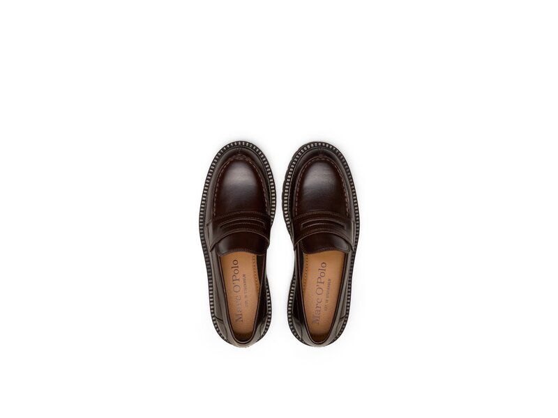 Marc O'Polo - Penny-Loafer Model Phia - Braun 