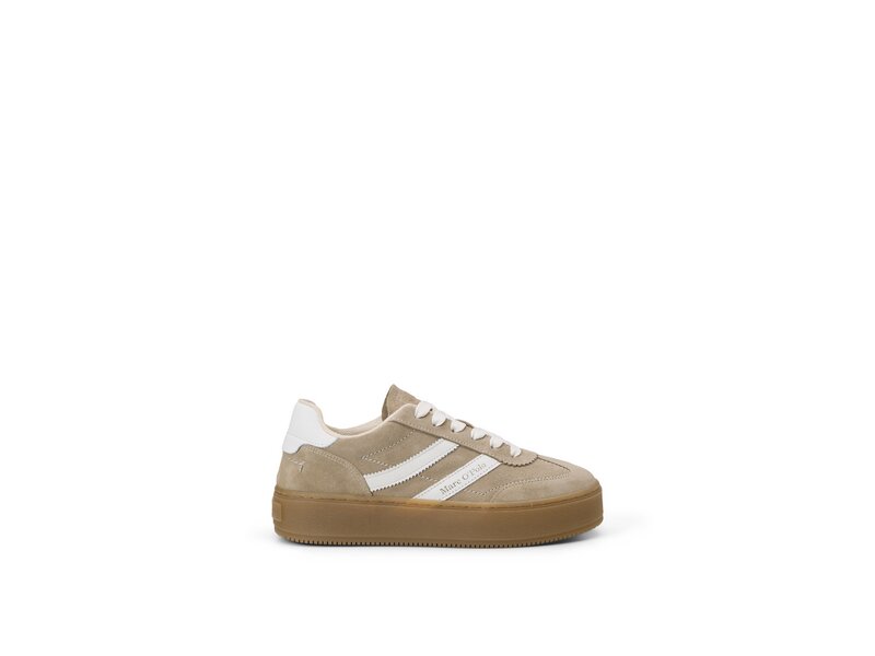 Marc O'Polo - Sneaker Model Edith - Braun 