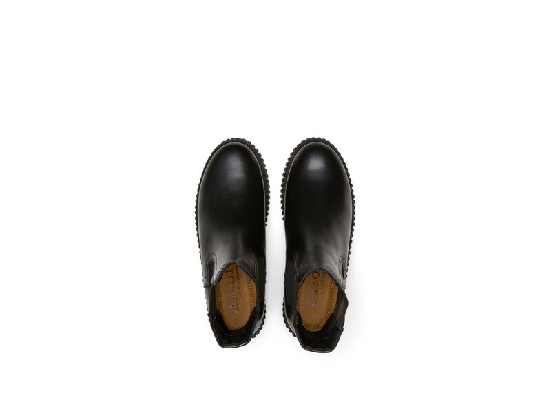 Marc O'Polo - Chelsea Boot Model Bianca - Schwarz 