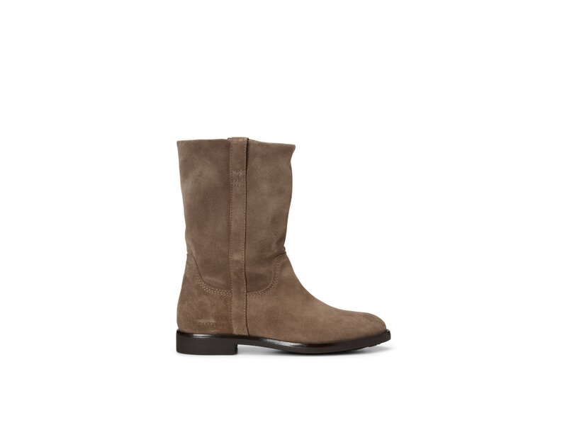 Marc O'Polo - Mittelhoher Stiefel Model Wendy - Braun 