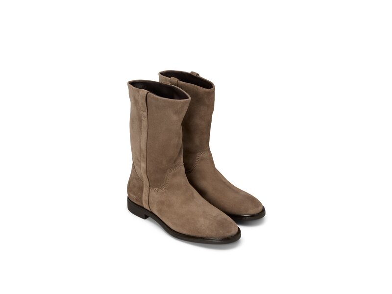 Marc O'Polo - Mittelhoher Stiefel Model Wendy - Braun 