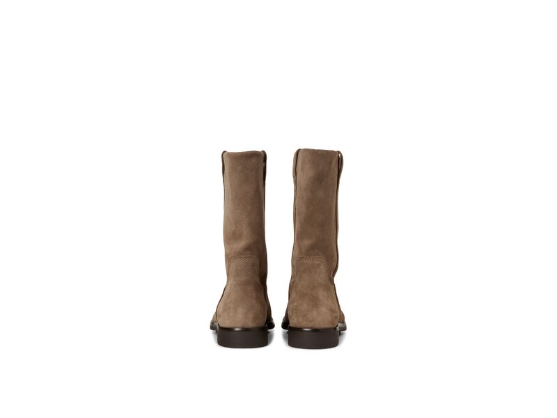 Marc O'Polo - Mittelhoher Stiefel Model Wendy - Braun 