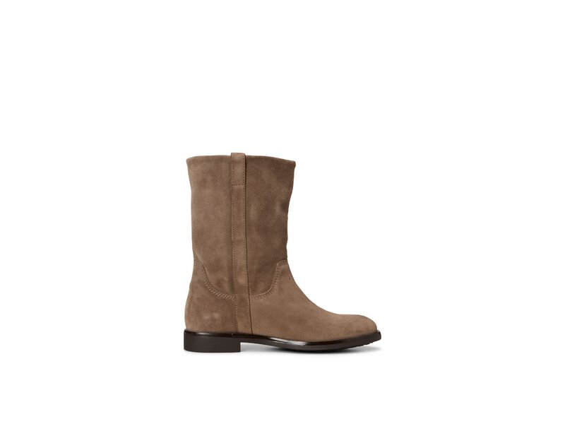 Marc O'Polo - Mittelhoher Stiefel Model Wendy - Braun 