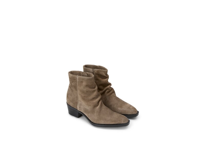 Marc O'Polo - Stiefelette im Western-Stil Model Rodeo - Braun 