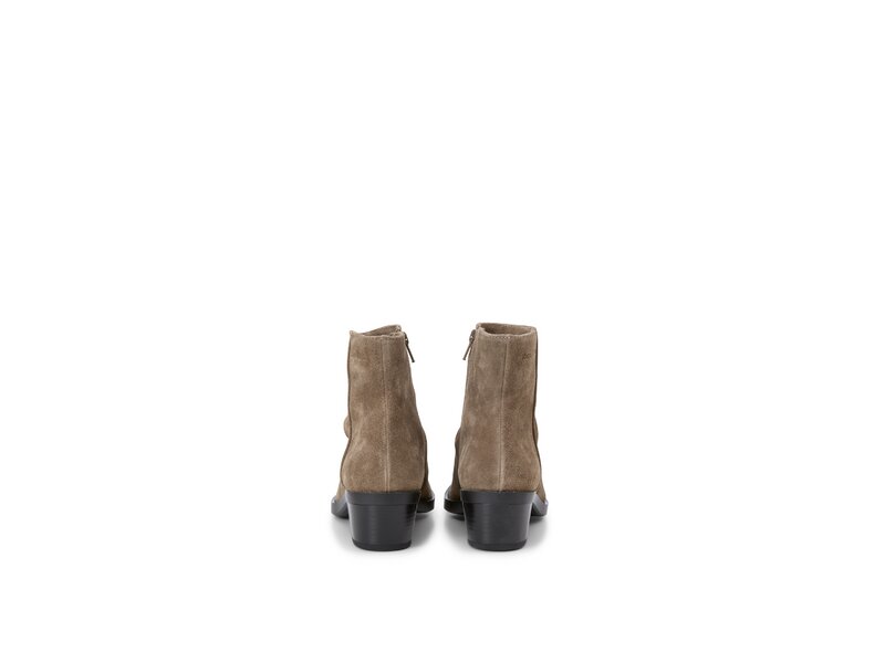 Marc O'Polo - Stiefelette im Western-Stil Model Rodeo - Braun 