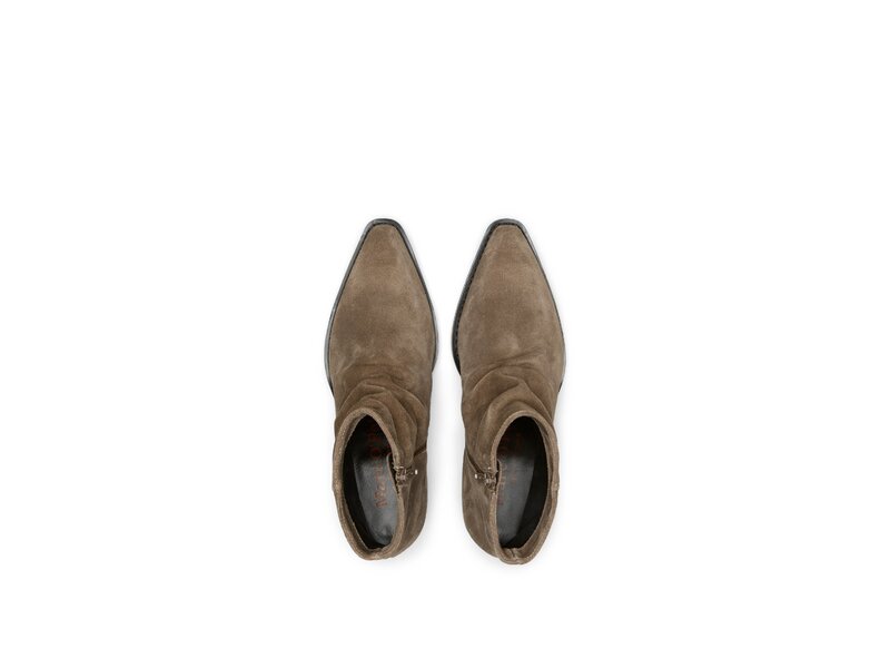 Marc O'Polo - Stiefelette im Western-Stil Model Rodeo - Braun 