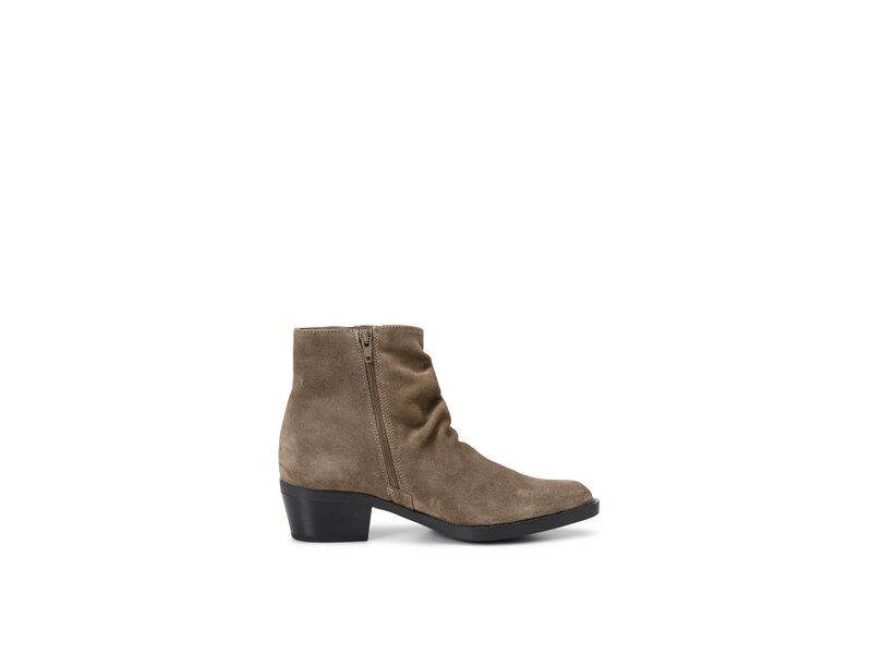 Marc O'Polo - Stiefelette im Western-Stil Model Rodeo - Braun 