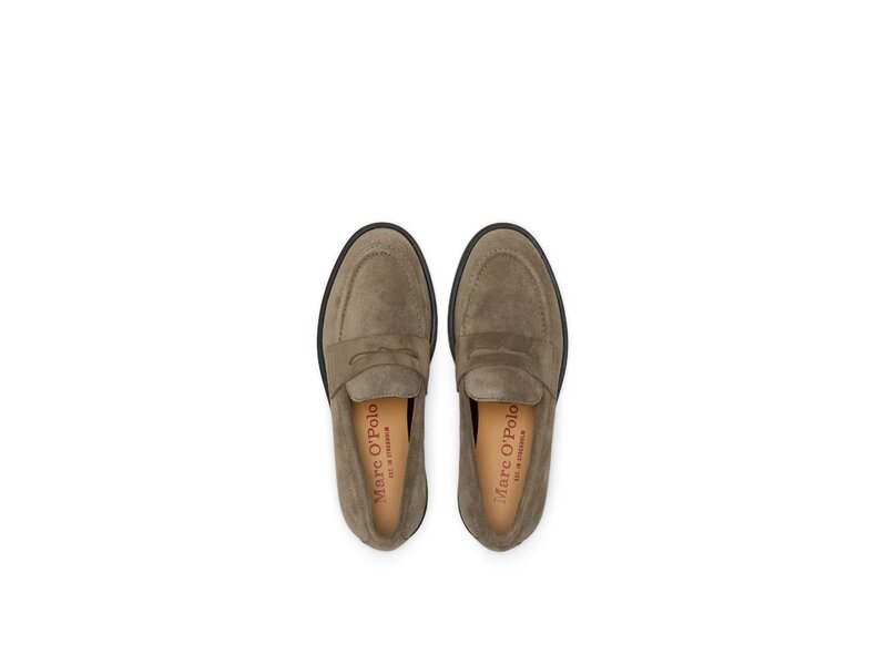 Marc O'Polo - Penny-Loafer Model Paula - Braun 
