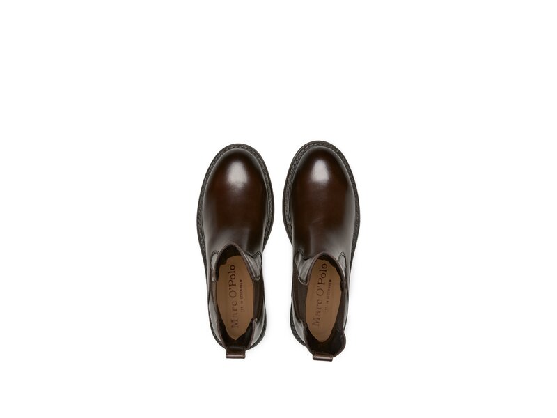 Marc O'Polo - Chelsea Boot Model Cosi - Braun 