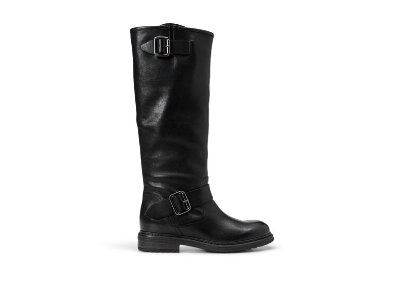 Marc O'Polo - Langschaftstiefel Model Cosi - Schwarz 