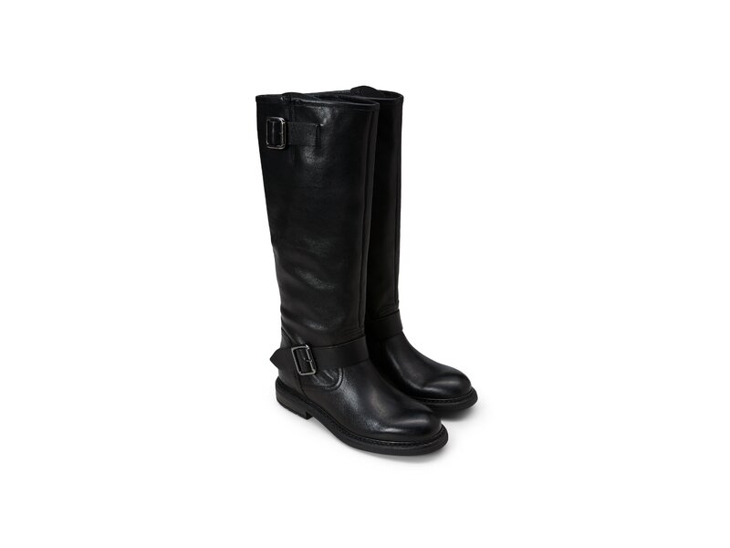 Marc O'Polo - Langschaftstiefel Model Cosi - Schwarz 