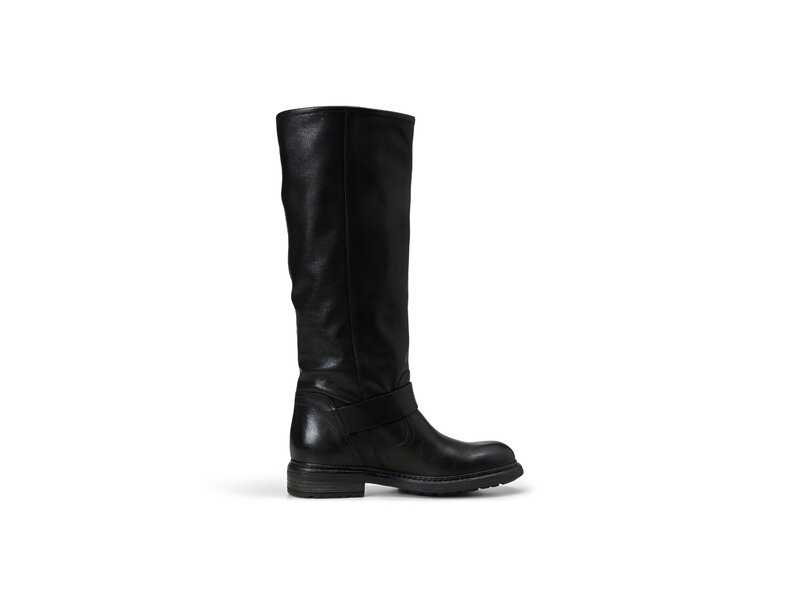 Marc O'Polo - Langschaftstiefel Model Cosi - Schwarz 
