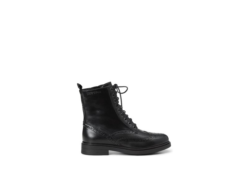 Marc O'Polo - Schn&uuml;rstiefel Model Paula - Schwarz 
