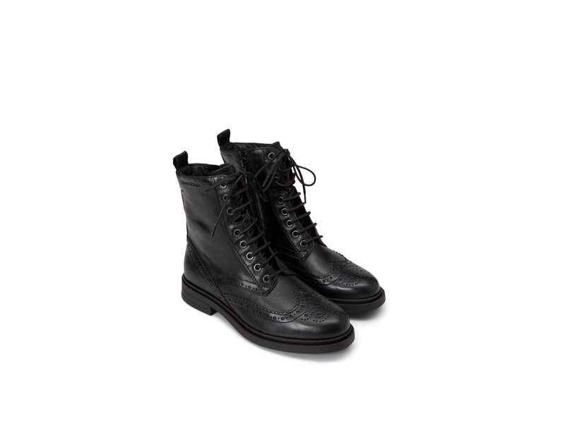 Marc O'Polo - Schn&uuml;rstiefel Model Paula - Schwarz 
