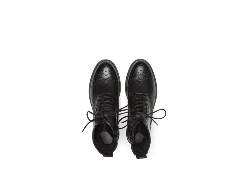 Marc O'Polo - Schn&uuml;rstiefel Model Paula - Schwarz 