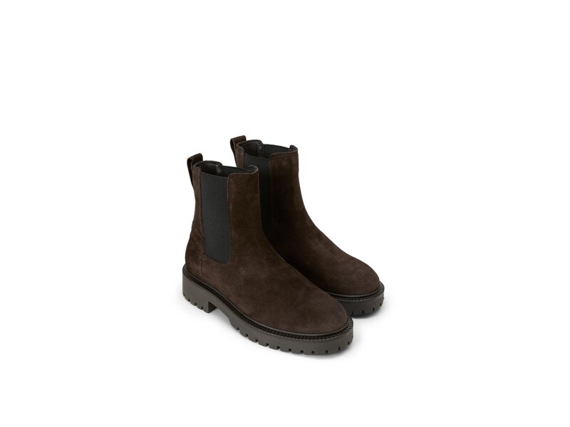 Marc O'Polo - Chelsea-Boot Model Phia - Grau 
