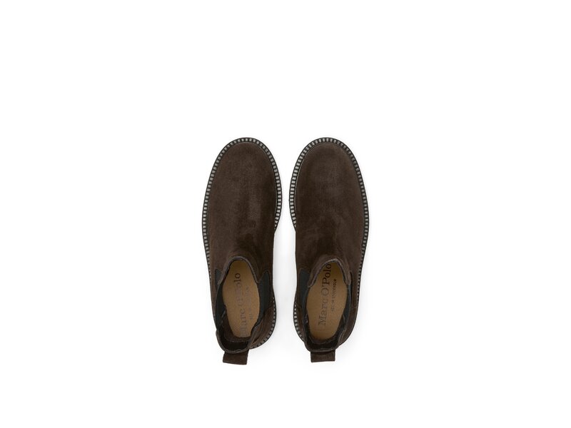 Marc O'Polo - Chelsea-Boot Model Phia - Grau 