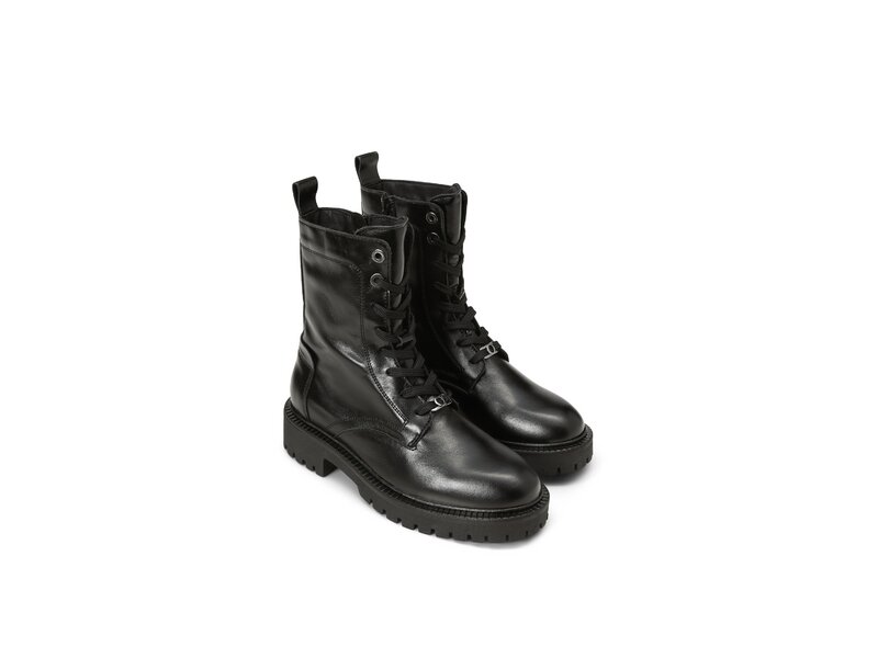 Marc O'Polo - Schn&uuml;rstiefel Model Phia - Schwarz 