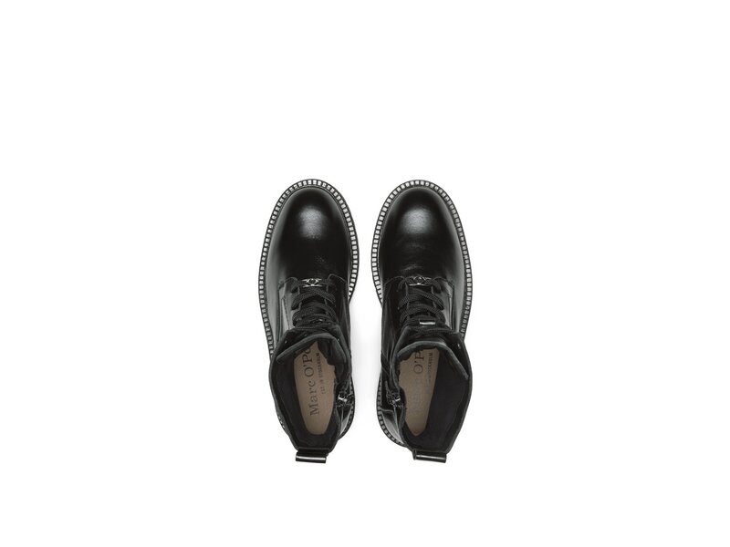 Marc O'Polo - Schn&uuml;rstiefel Model Phia - Schwarz 