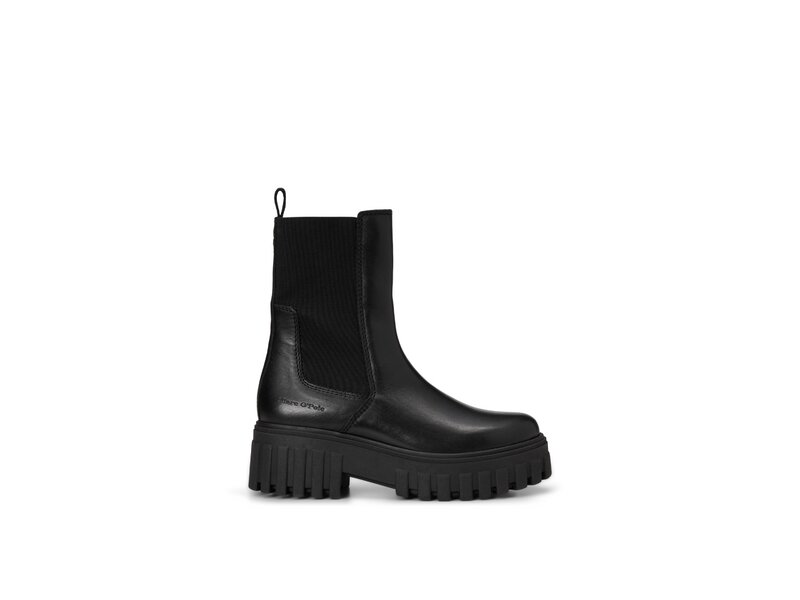 Marc O'Polo - Chelsea Boot Model Valva - Schwarz 