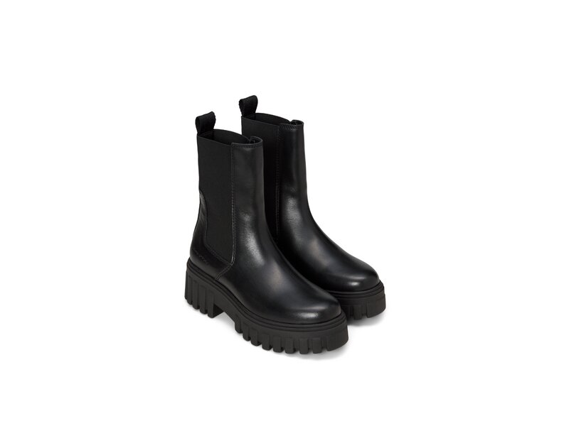 Marc O'Polo - Chelsea Boot Model Valva - Schwarz 