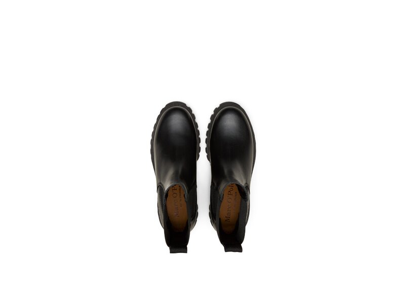Marc O'Polo - Chelsea Boot Model Valva - Schwarz 