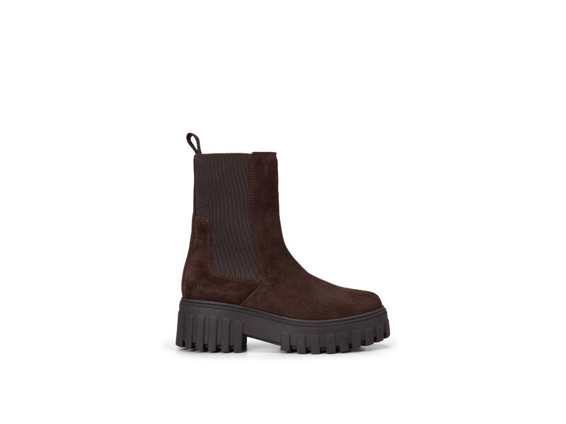 Marc O'Polo - Chelsea Boot Model Valva - Grau 