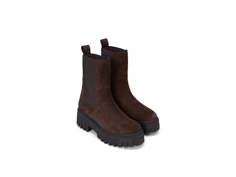 Marc O'Polo - Chelsea Boot Model Valva - Grau 