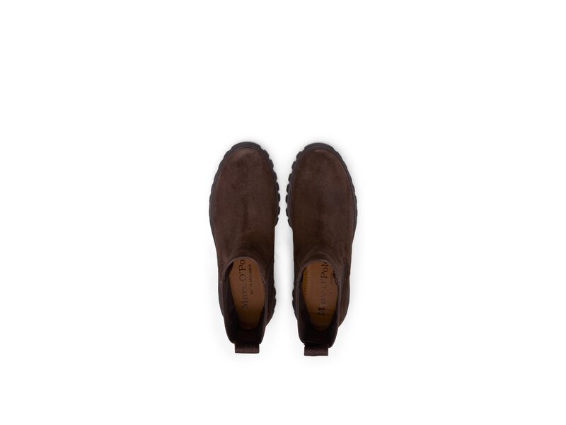Marc O'Polo - Chelsea Boot Model Valva - Grau 