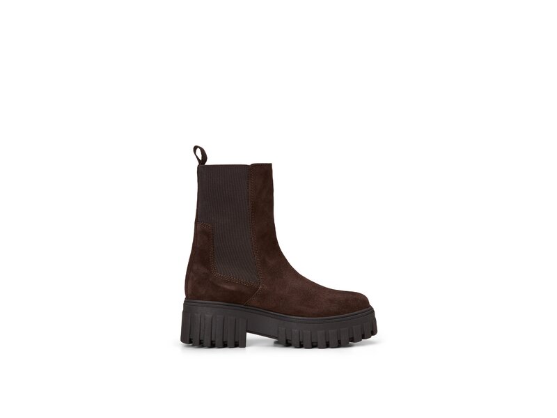 Marc O'Polo - Chelsea Boot Model Valva - Grau 