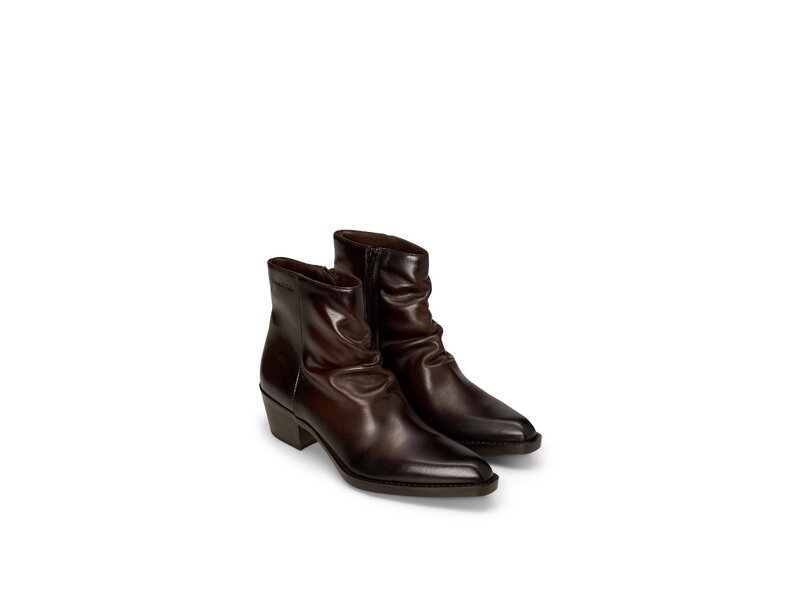 Marc O'Polo - Stiefelette im Western-Stil Model Rodeo - Braun 