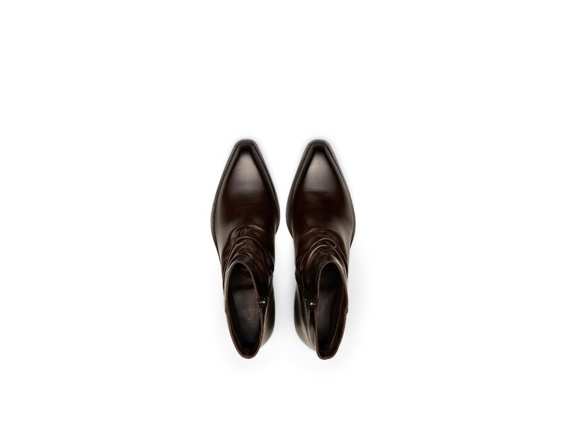 Marc O'Polo - Stiefelette im Western-Stil Model Rodeo - Braun 