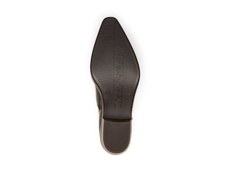 Marc O'Polo - Stiefelette im Western-Stil Model Rodeo - Braun 