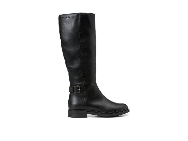Marc O'Polo - Langschaftstiefel Model Paula - Schwarz 