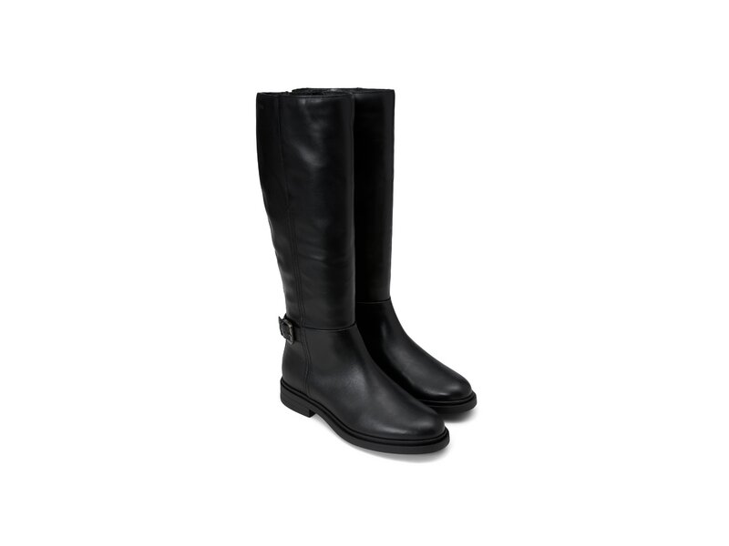 Marc O'Polo - Langschaftstiefel Model Paula - Schwarz 