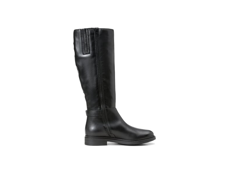 Marc O'Polo - Langschaftstiefel Model Paula - Schwarz 