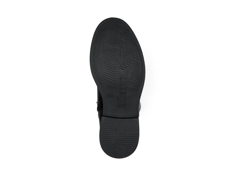 Marc O'Polo - Langschaftstiefel Model Paula - Schwarz 