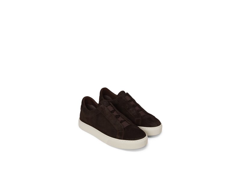 Marc O'Polo - Cupsohlen-Sneaker Model Agar - Braun 