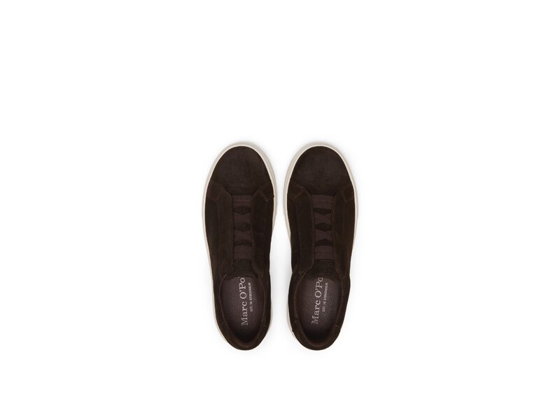 Marc O'Polo - Cupsohlen-Sneaker Model Agar - Braun 
