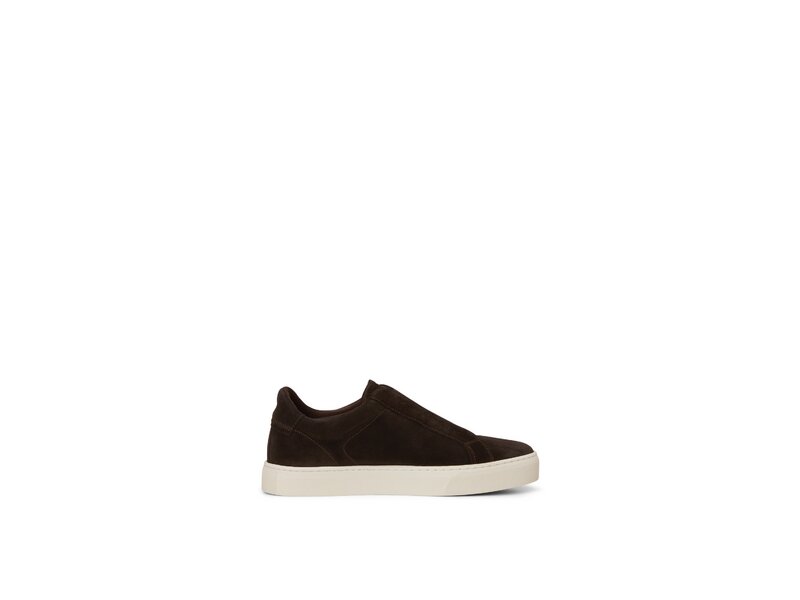 Marc O'Polo - Cupsohlen-Sneaker Model Agar - Braun 