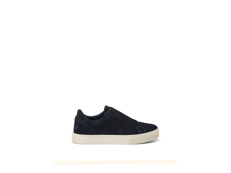 Marc O'Polo - Cupsohlen-Sneaker Model Agar - Blau 