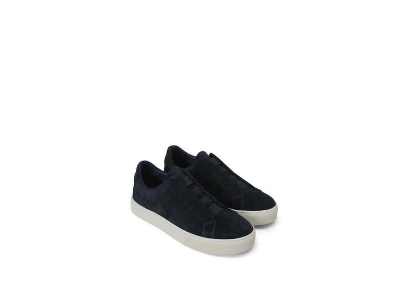 Marc O'Polo - Cupsohlen-Sneaker Model Agar - Blau 