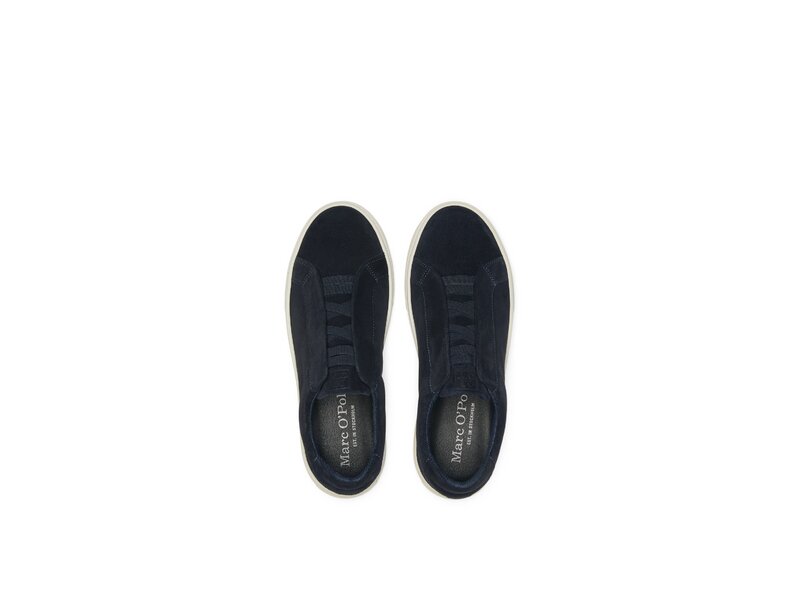 Marc O'Polo - Cupsohlen-Sneaker Model Agar - Blau 