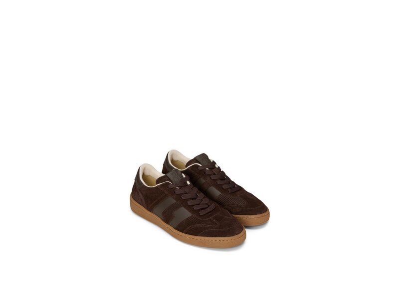 Marc O'Polo - Sneaker Model Court - Braun 