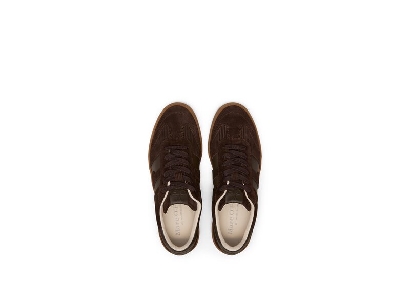 Marc O'Polo - Sneaker Model Court - Braun 