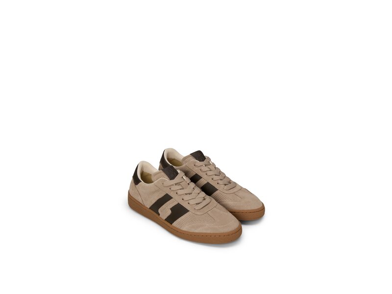 Marc O'Polo - Sneaker Model Court - Braun 