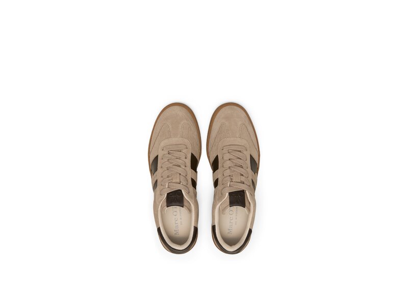 Marc O'Polo - Sneaker Model Court - Braun 